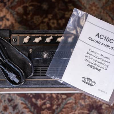 Vox AC10C1 1x10" 10-Watt Tube Combo Amp image 9