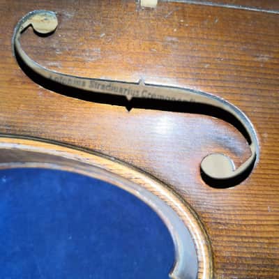 Bratsche / Viola Stempel Antonius Stradivarius Cremona Faciebat 1716 um 1900 image 9