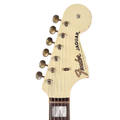 Fender Custom 1966 Jaguar Heavy Relic Aged *CME spec* Upgraded Lollar Pickups image 3