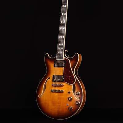 Ibanez AM153FM Artstar Hollowbody, Antique Tobacco Burst Finish image 6