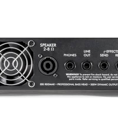 EBS Reidmar 502 | 500-Watt Bass Amp Head. New with Full Warranty! image 3