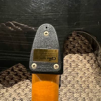 G&L Broadcaster 1985 - Black Kahler original signed Léo Fender image 8