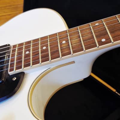 Guild Jet 90 Archtop (Satin White) image 5