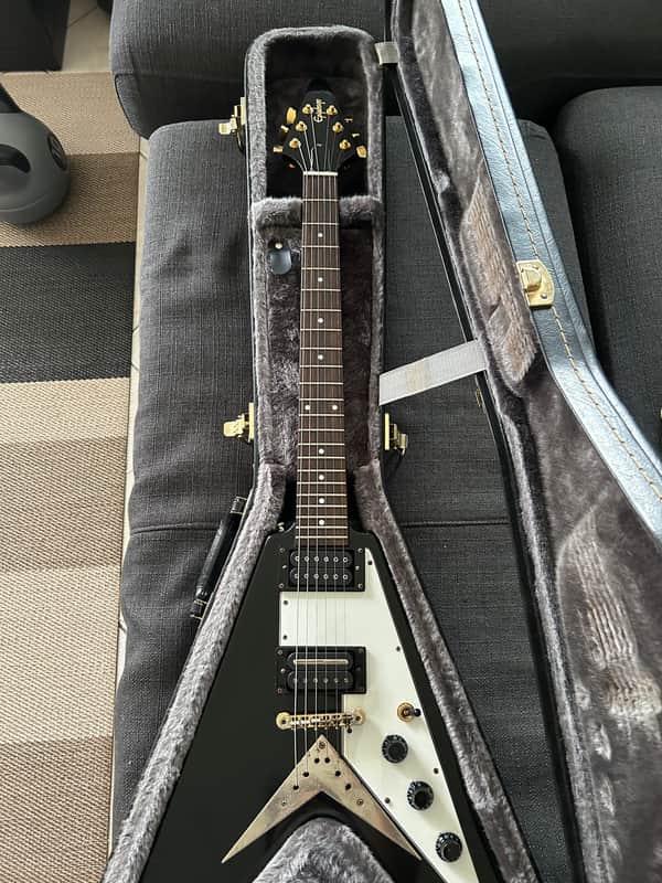 Epiphone '58 Korina Flying V