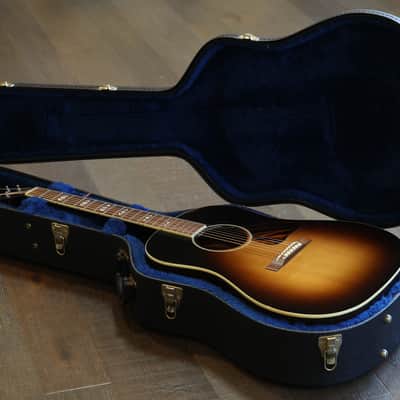 MINTY! 2010 Gibson Advanced Jumbo Acoustic Guitar Vintage Sunburst + OHSC image 20