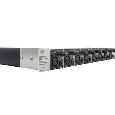 Behringer ADA8000 AD/DA with Black Lion Premium Mod image 2