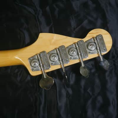 Fender  Jazz Bass 1980 Capri Orange w/ Maple Fretboard image 6