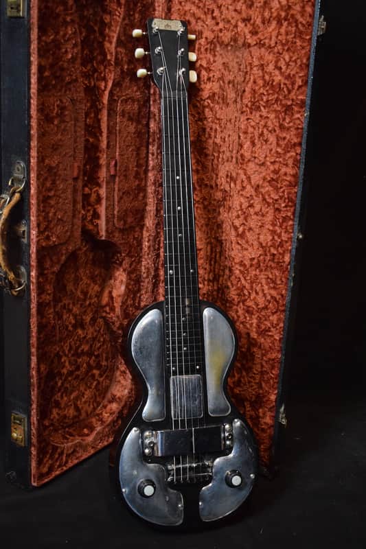 1935 Rickenbacker Style B Premier Vox Spanish neck. image 1
