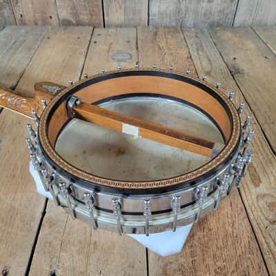 Vega Whyte Laydie No 7 Plectrum Banjo Original Case 1926 image 13