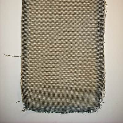 MARSHALL S+P vintage grill cloth from a 2-10 cab, 70's? image 5