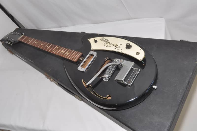 Teisco May Queen Electric Guitar Ref No 6186 image 1