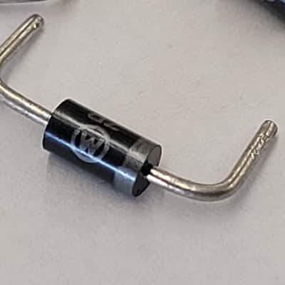 Motorola 1N4001 Rectifier Diodes  Black image 4