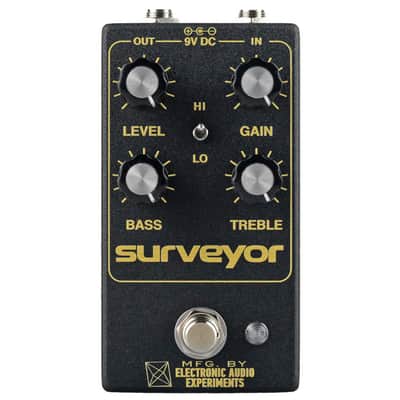 Electronic Audio Experiments Surveyor Instrument Voicing Preamp Pedal image 1