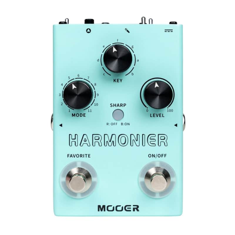 Mooer MVP2 Harmonier Vocal Harmony image 1