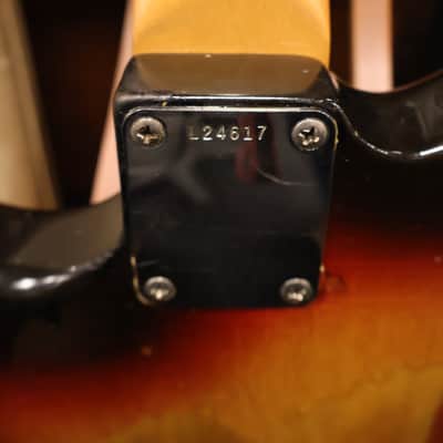 Fender 1964 Jaguar Sunburst 1st owner image 6