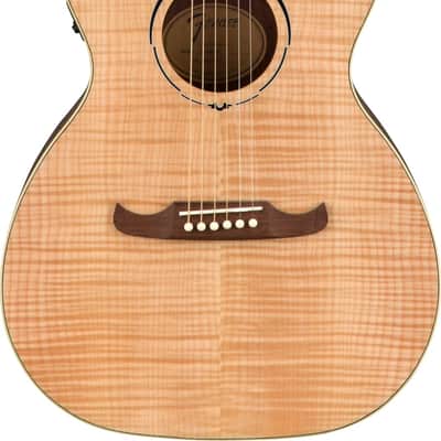 Fender 0971252021 FA-235E Natural Acoustic/Electric Guitar image 1