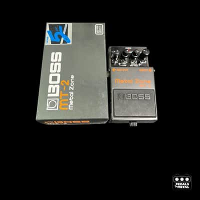 Boss MT-2 Metal Zone | Reverb