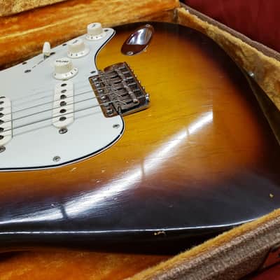 Fender Stratocaster 1960 Sunburst w/case near mint Investor grade dealers welcome bring all offers image 8