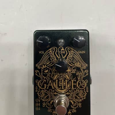 Catalinbread Galileo Treble Boost Booster Overdrive Guitar Effect Pedal image 2