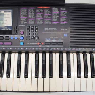 Yamaha PSR-220 61-Key Keyboard image 5