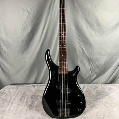 Fernandes PJ Bass FRB-55 1990’s Black 32” scale image 4