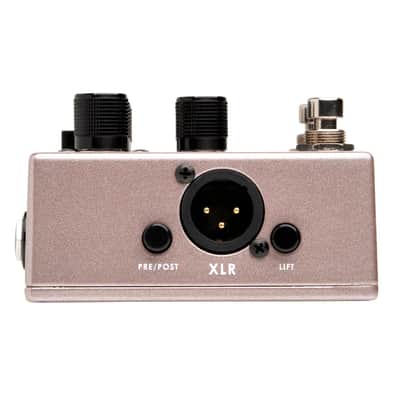 Aguilar AG Preamp Analog AG Preamp/DI Pedal, BCAM Breast Cancer Awareness Month Edition image 3