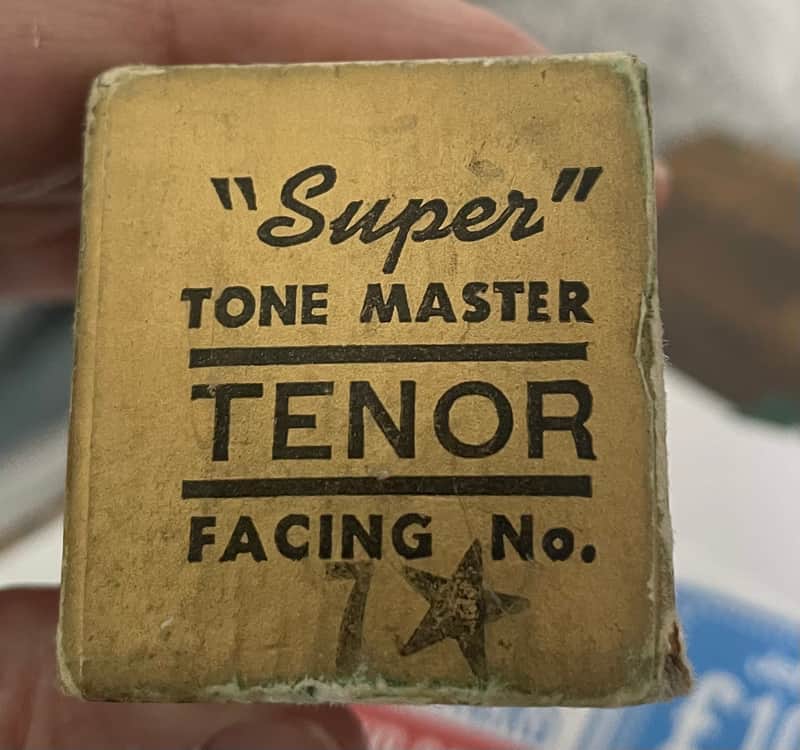 Otto Link  7S Super Tone Master Metal Tenor Sax Mouthpiece -  7*  Gold image 1