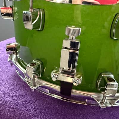 Yamaha Fiberglass FRP Snare Drum w/Hard Case... MIJ image 14
