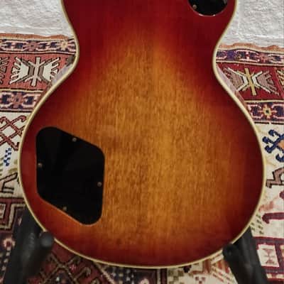RARE! Greco EG500 Custom Super Real Cherry Burst 1980 Fujigen Japan image 6