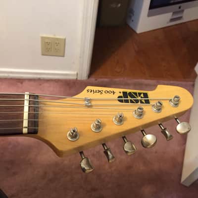 ESP 400 series TELE Seafoam Green RARE! image 10