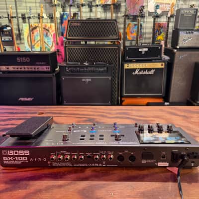 Boss GX-100 Guitar Effects Processor image 4