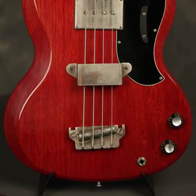 all original 1964 Gibson EB-0 Bass Cherry imagen 1