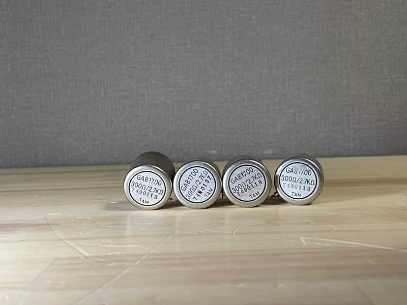 4pcs TAMURA GA81700 300Ω :2.7kΩ LINE Input Transformer for YAMAHA PM #1 image 1
