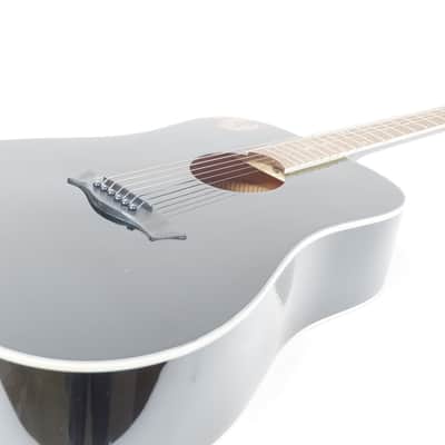 Dean AX-D-MAH-CBK Mahogany Dreadnought 2010s - Classic Black image 5