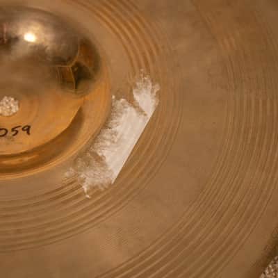Zildjian 14" A Custom Rezo Hi Hat Cymbals 1059g 1337g image 6