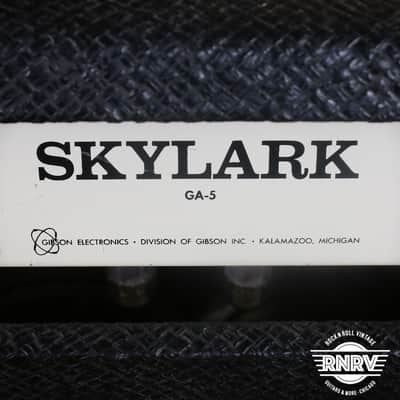 Gibson GA-5 Skylark Tube Combo Amplifier image 6