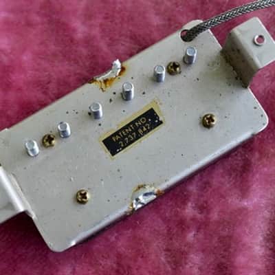 Vintage 1960's Gibson Patent Sticker PAF Pickup 7.19k - Killer Les Paul Burst Tone - 1959 image 5
