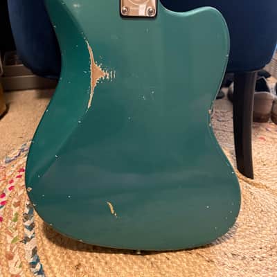Stohn Guitars Jaguar 2024 - British Racing Green -Light Relic image 3