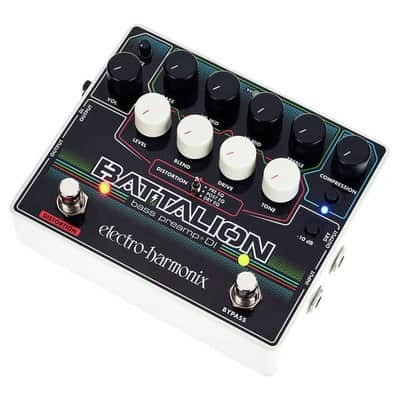 ELECTRO-HARMONIX BATTALION ベース用DI/プリアンプ Electro-Harmonix Battalion Bass Preamp/DI - Perfect Circuit
