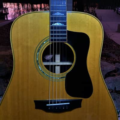 Guild D70 1981 Rare Bird 1 of 280 One Owner Highly Figured Rosewood image 3