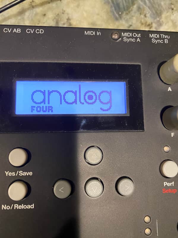 Elektron Analog Four 4-Voice Analog Synthesizer image 1