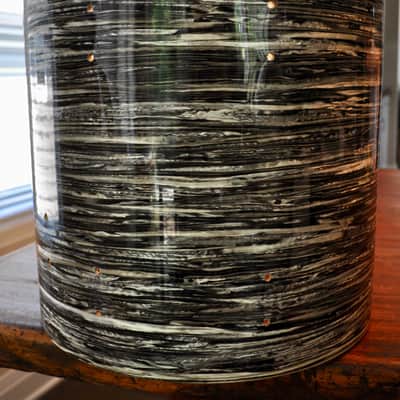 Ludwig Oyster Black Pearl 16x16" Floor Tom 1963-4 image 11