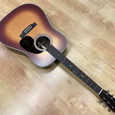 Martin Standard Series D-28 2023 Acoustic Guitars Satin Amberburst image 9