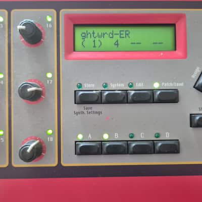 Clavia Nord Nord Modular G1 Rack - Excellent condition