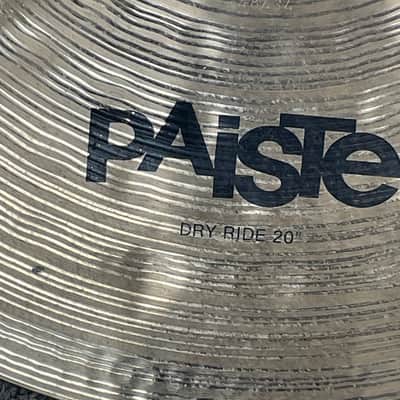 Paiste Alpha DRY RIDE 20” Used image 2
