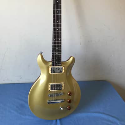 Hamer Slammer Series Gold Top Electric Guitar image 8