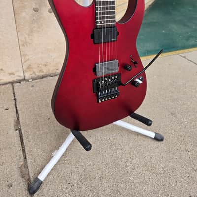 ESP LTD M-1000 2025 - Candy Apple Red Satin image 3
