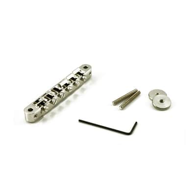 Locking ABR-1 Tune-O-Matic Bridge-Chrome image 3
