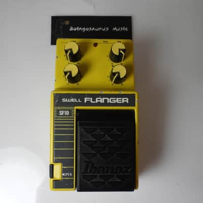 Vintage 1980's Ibanez SF10 Swell Flanger Effects Pedal Made in