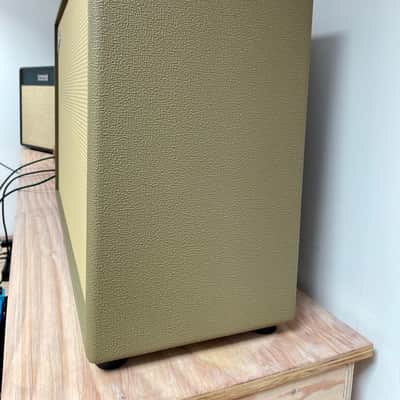 Suhr Hombre 2-Channel 18-Watt 2x12" Guitar Amp Half Stack 2021 - Present - Brown image 11